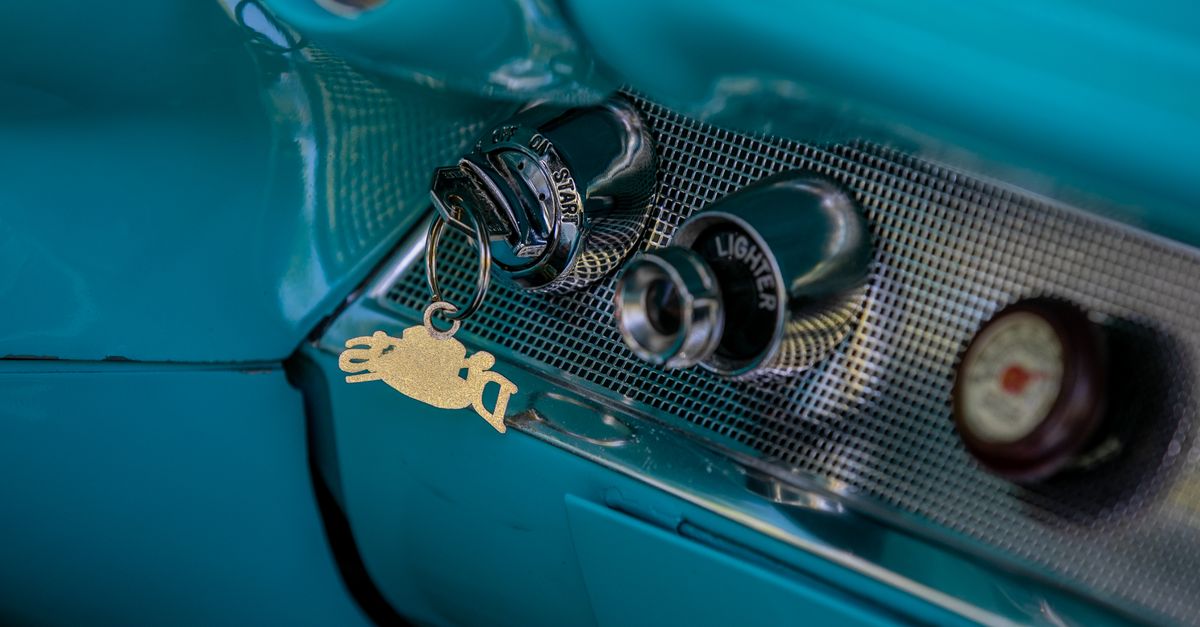 Chevrolet car key fob — מנעולן בגבעתיים